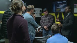 Bar staff attend active shooter training at Rhinox Research Group after deadly incident